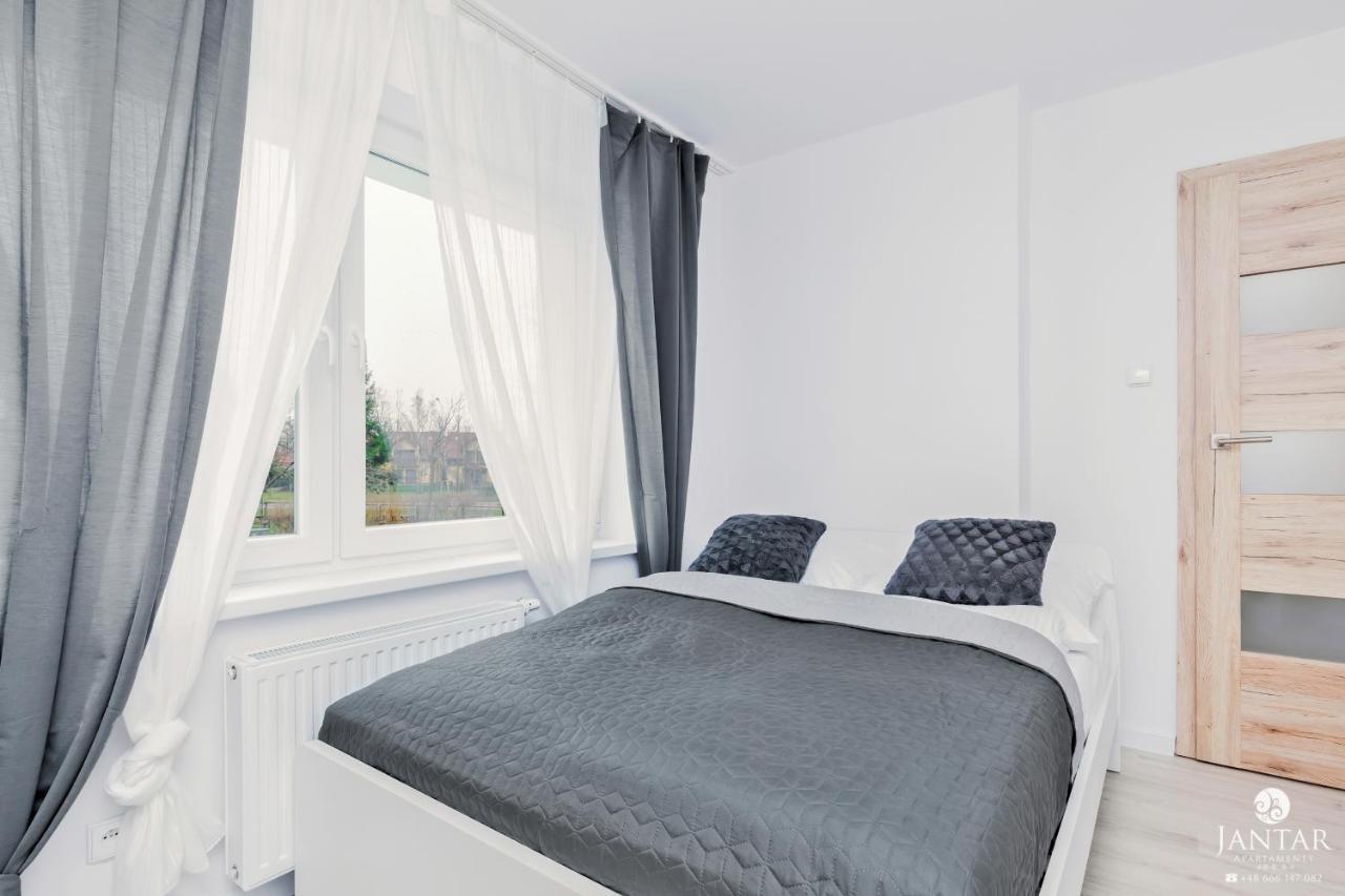 Willa Jalowcowa By Jantar Apartamenty Kolobrzeg Grzybowo  Dış mekan fotoğraf