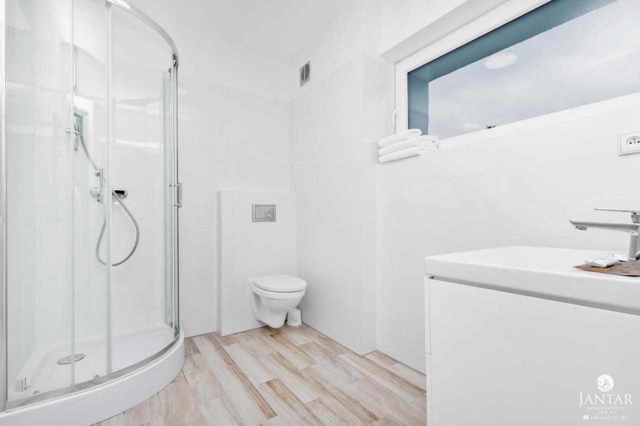 Willa Jalowcowa By Jantar Apartamenty Kolobrzeg Grzybowo  Dış mekan fotoğraf