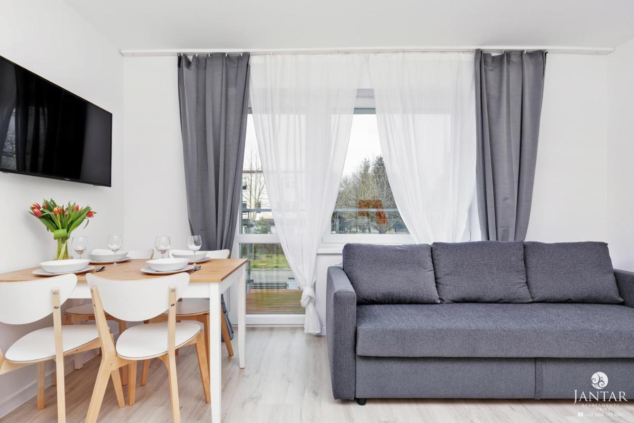 Willa Jalowcowa By Jantar Apartamenty Kolobrzeg Grzybowo  Dış mekan fotoğraf