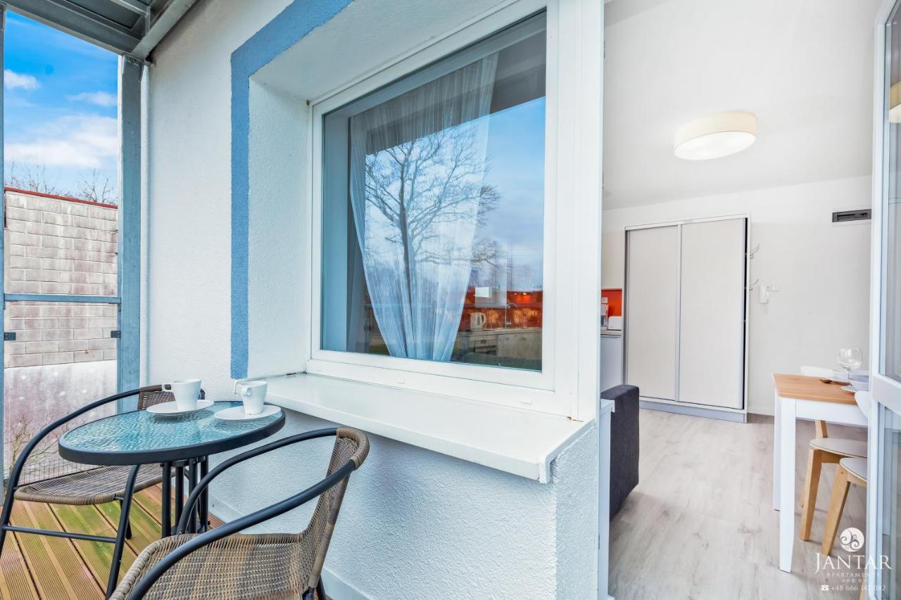 Willa Jalowcowa By Jantar Apartamenty Kolobrzeg Grzybowo  Dış mekan fotoğraf