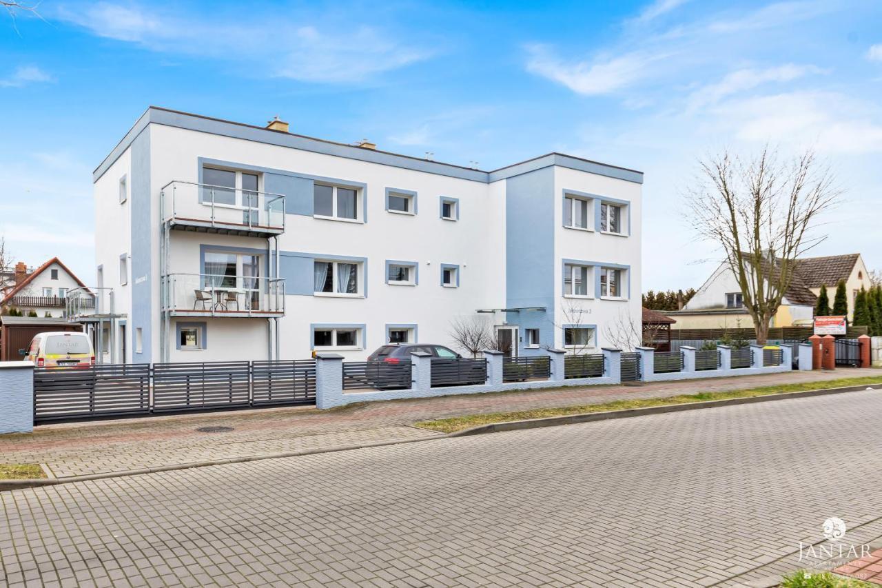 Willa Jalowcowa By Jantar Apartamenty Kolobrzeg Grzybowo  Dış mekan fotoğraf
