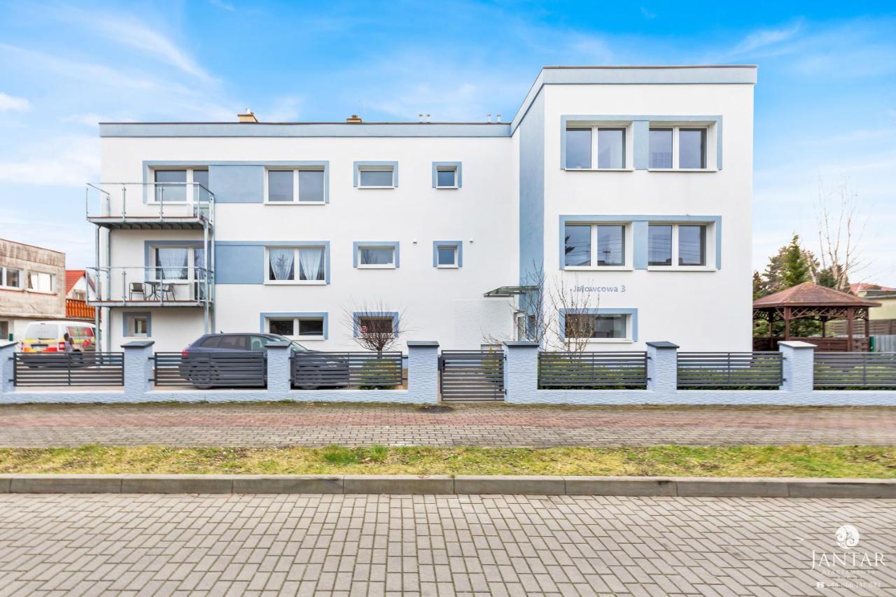 Willa Jalowcowa By Jantar Apartamenty Kolobrzeg Grzybowo  Dış mekan fotoğraf