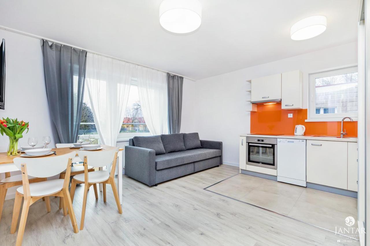 Willa Jalowcowa By Jantar Apartamenty Kolobrzeg Grzybowo  Dış mekan fotoğraf