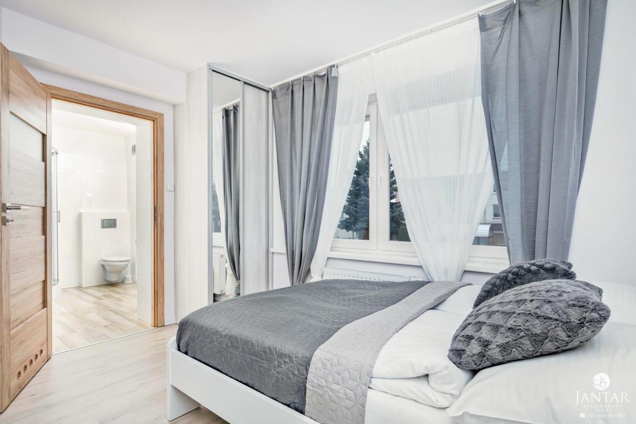 Willa Jalowcowa By Jantar Apartamenty Kolobrzeg Grzybowo  Dış mekan fotoğraf