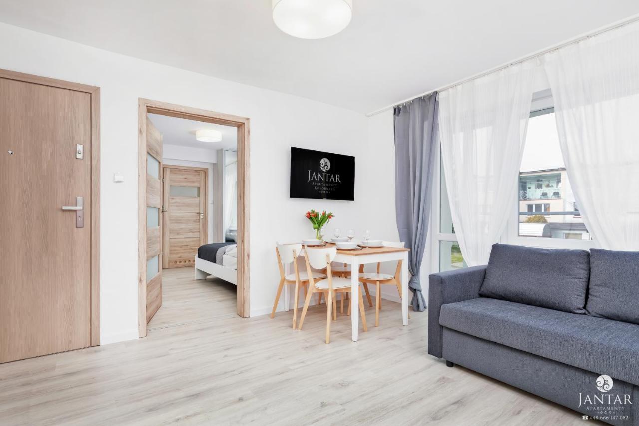 Willa Jalowcowa By Jantar Apartamenty Kolobrzeg Grzybowo  Dış mekan fotoğraf